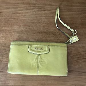 Coach wallet gently used